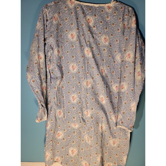 J.O. Intimates Vintage Y2K Womens Long Sleeve Pajama Top Size M - Picture 8 of 9